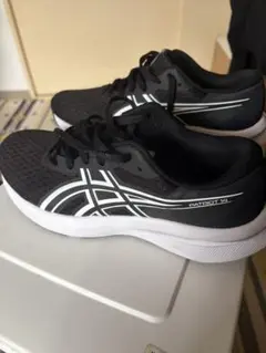 asics PATRIOT 14 スニーカー ブラック