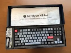 Keychron K8 Pro JIS配列 静音 赤軸 ヨドバシカメラ限定モデル - メルカリ