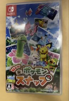 ポケモンスナップ Nintendo Switch