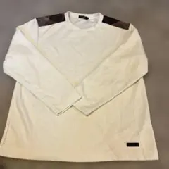 BLACK LABEL CRESTBRIDGE ホワイトニット