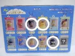 【未開封】サンリオチョコボックス 日焼け 4種 クロミ ポム ペックル バツ丸