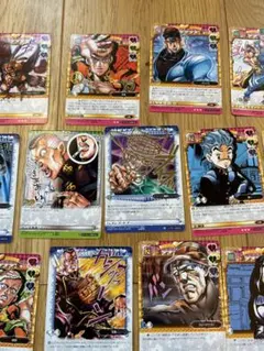 ジョジョの奇妙な冒険　カード