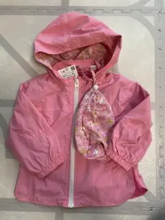 ZARA ピンク 花柄 アウター 18-24ヶ月