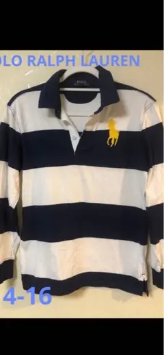 POLO RALPH LAUREN ポロラルフローレン 長袖ラガーシャツ