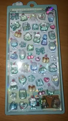 【正規品】ボンボンドロップシール　めろめろボンボン　クーリアオリジナル