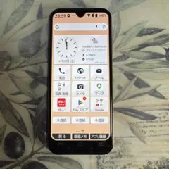 あんしんスマホ ピンクゴールド64GB SIMフリーのサムネイル