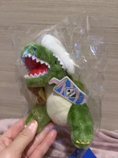 新品未開封　USJ ユニバ　ジュラシックパーク　マスコット　ジュラシックワールドのサムネイル