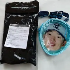 2026 CREW選手フェイスポーチ