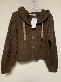 カーディガン　ニット　エムズエキサイト