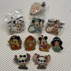 35周年記念 アニメキャラクターピンバッジセット