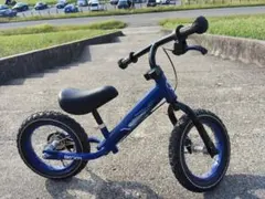 【引取限定】大阪市 Motion キッズ用 バランスバイク ブルーのサムネイル
