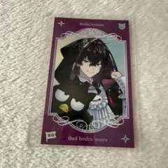 Oriens ×サンリオキャラクターズランダムフォト風カード 佐伯イッテツ レア