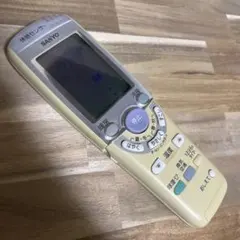 RCS-ER1 サンヨー　エアコンリモコン　#F6163のサムネイル