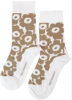新品未使用　marimekko ソックス　　レディース靴下　166番のサムネイル