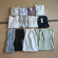 GU　コーデ売り12点　Lサイズ　オフィスカジュアル