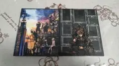 【匿名配送】キングダムハーツ　キャンバスボード　2枚セット