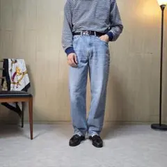 Levi's550リーバイスワイドデニムパンツジーンズジーパンワイドパンツW33