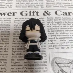 鬼滅の刃 つむりずむ ミニフィギュア 伊黒小芭内 ナムコ限定
