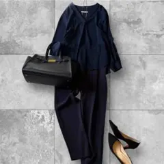 極美品✨セオリーリュクス プラージュ 2点セット 仕事着 セレモニー ママスーツ