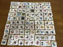【新品・未使用】 ポケモン　シール　まとめ売り① 2026年最新】Pokemon ポケモンパンシールの人気アイテム - メルカリ