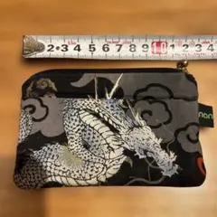 nanairo 龍柄 ポーチ 和柄 小物入れ