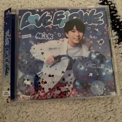 M!LK LOVE ENG!NE 塩﨑太智盤　※開封済み、トレカ、シリアルなし