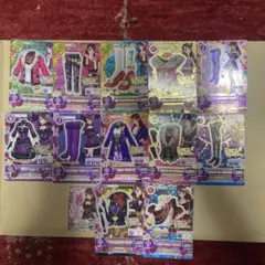 アイカツカード レア まとめ売り 紫吹蘭