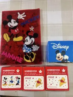 ミッキー・ミニー A4クリアファイル ミッキーのカップ ディズニーのコップ