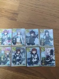 艦これ アーケード増設9枚セット 2025年最新】艦これ アーケード 増設の人気アイテム - メルカリ