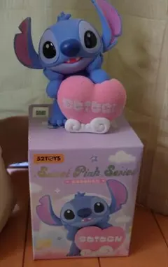 ○8/0623p05 STITCH スティッチ アクションフィギュア ディズニー
