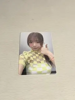 ME:I 海老原鼓　TSUZUMI トレカ