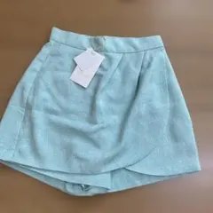 リエンダ　新品タグ付スカート風パンツSのサムネイル