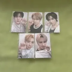 [匿名配送]TXT セツナハナビ 蓄光インク トレカ 5枚セット　Weverse