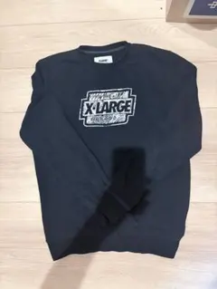 【人気】XLARGE トレーナー ブラック