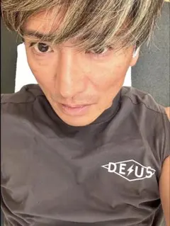 DEUS Log Haul Tシャツ キムタク着 Lサイズ - メルカリ