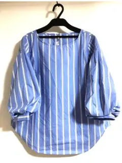 新品☆ドゥクラッセ DoCLASSE☆ボリューム袖 ブラウス☆大きいサイズ♪１３