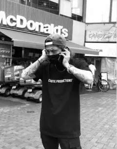 COOTIE Tシャツ ブラック M kj着 降谷着のサムネイル