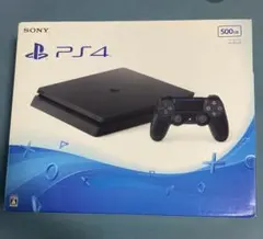 Sony PS4 Slim 500GB ジェットブラック
