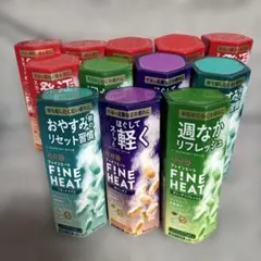【合計１２個】きき湯ファインヒート　まとめ売りFINE HEAT大量　 入浴剤