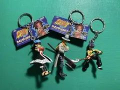 シャーマンキング　フィギュア キーホルダー　3点セット