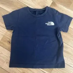 THE NORTH FACE キッズ Tシャツ ネイビーのサムネイル