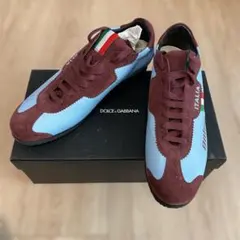 定価10万超 新品 Dolce＆Gabbana ドルチェ&ガッバーナ スニーカーのサムネイル