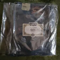 新品 Levis 501　タグ付き