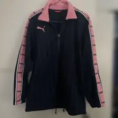 Pumaジャージ　ネイビー✖️ピンク　 ⭐︎美品⭐︎