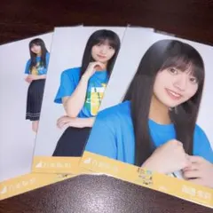 海邉朱莉 乃木坂46 Tシャツ 静岡ver. 生写真 3種コンプ