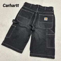 Carhartt カーハート デニム ペインター ハーフパンツ 古着 W32のサムネイル