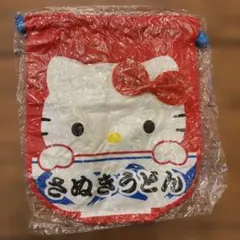 美品！　ハローキティ 巾着 平成レトロ 2000年代 ガチャ レア サンリオ