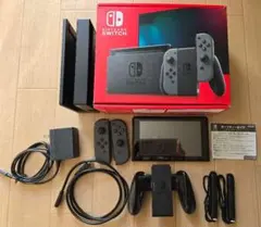 Switch Nintendo Switch Joy-Con L R グレー …