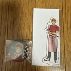 サカモトデイズ　朝倉シン　アクスタ　缶バッジ