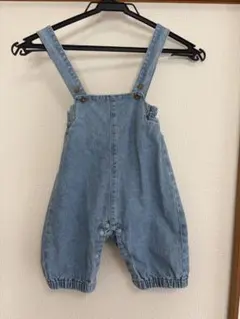 デニム　オーバーオール サロペット　70 テータテート　tete a tete